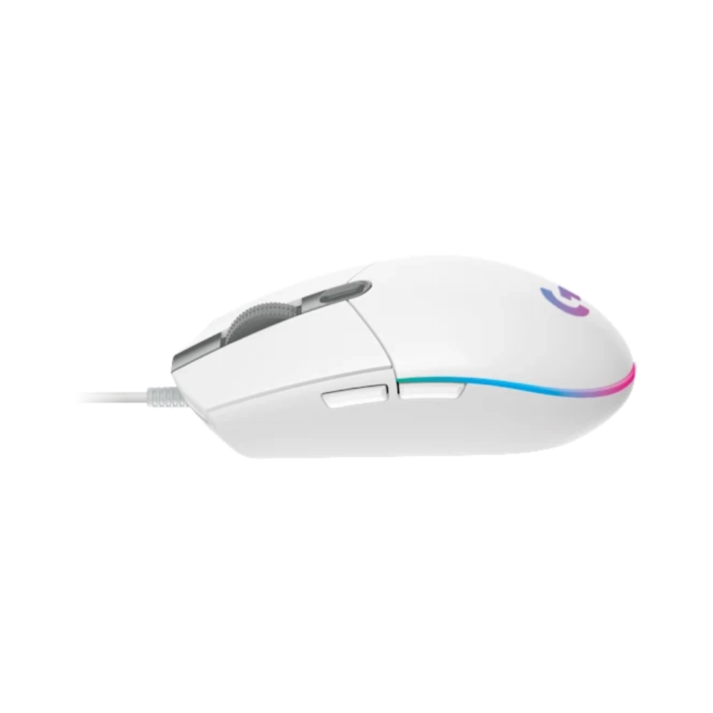 Logitech USB Gaming Mouse RGB Light Sync G102 White (Open Box) view 2